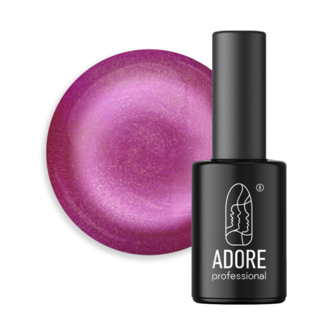 ADORE Cat's Eye Magnetic — M-01 · šarlátová