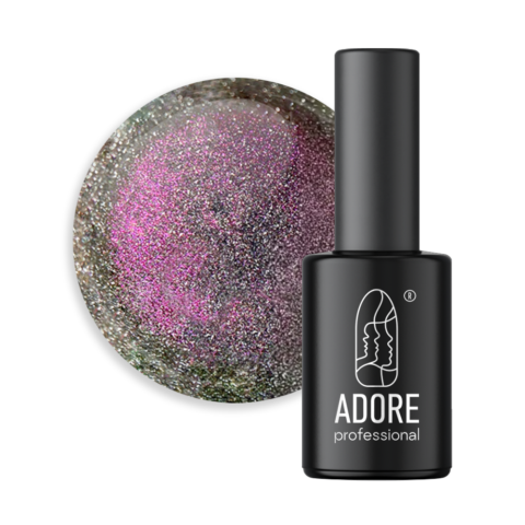 ADORE Cat's Eye Reflective — Z-03 · malinová