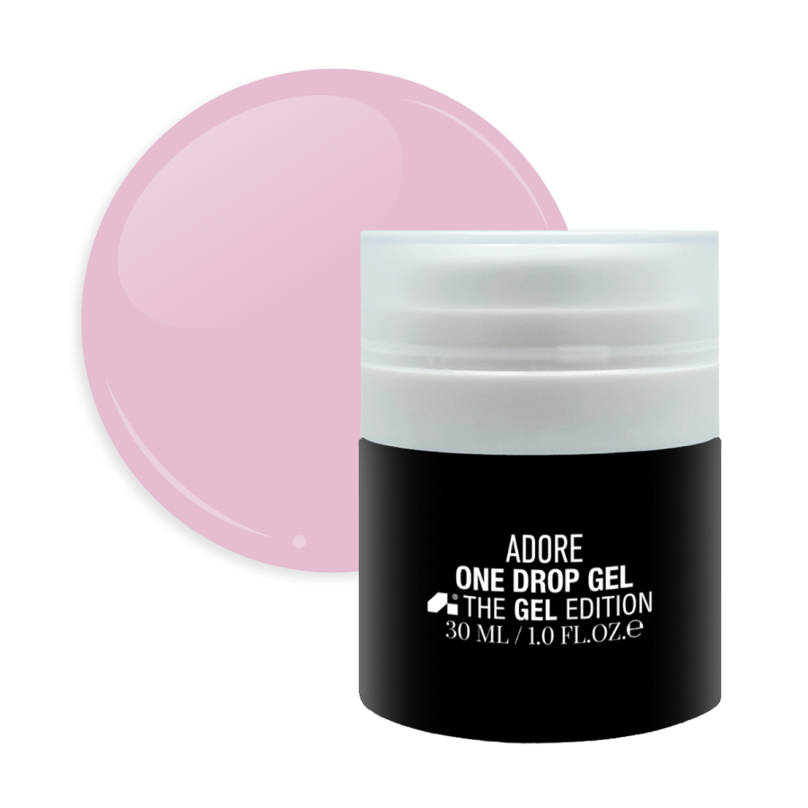ADORE One Drop Gel — No.01 · pink kiss