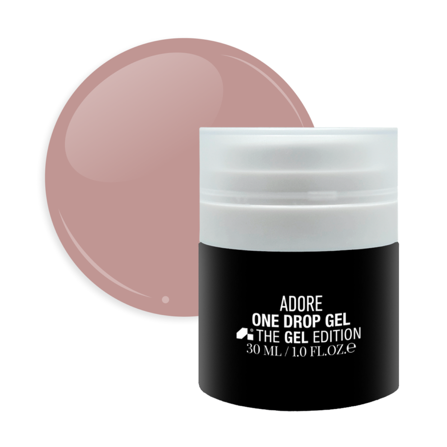 ADORE One Drop Gel — No.12 · brandy rose