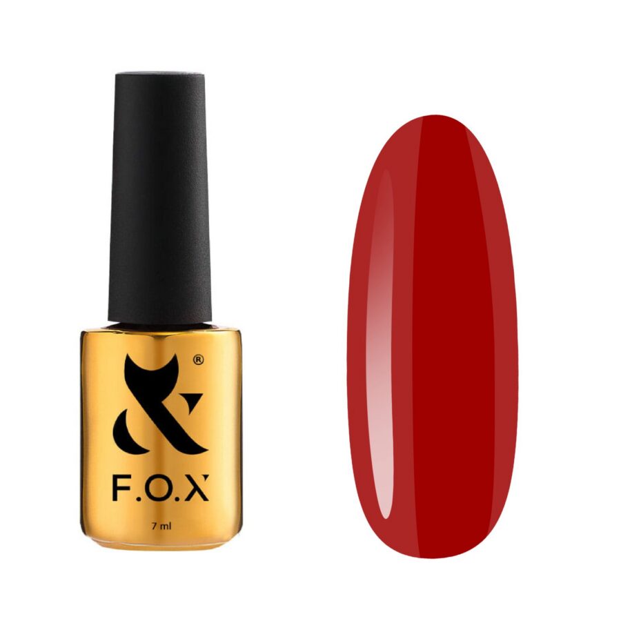 F.O.X Acryl Gel Bottle — 017