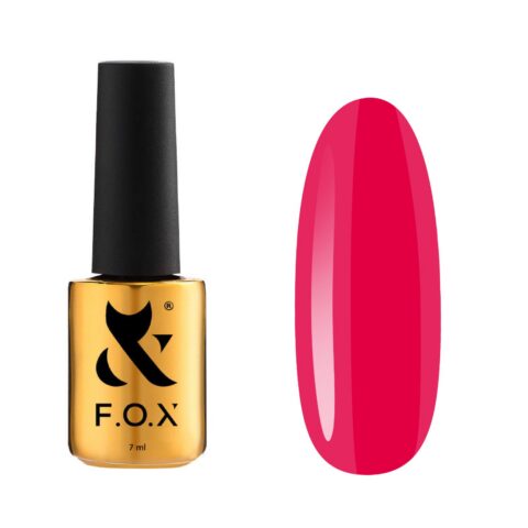 F.O.X Acryl Gel Bottle — 018