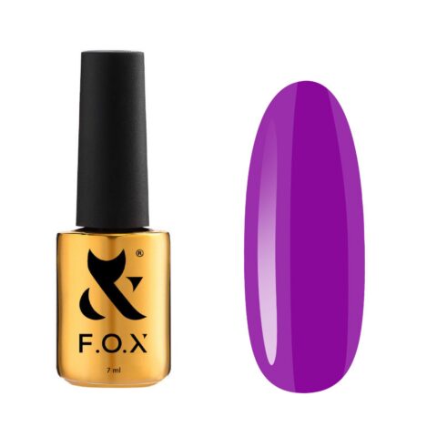 F.O.X Acryl Gel Bottle — 019