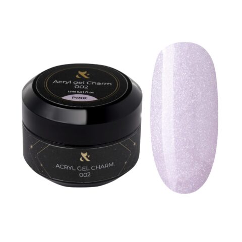 F.O.X Acryl Gel Charm — 002 — Pink