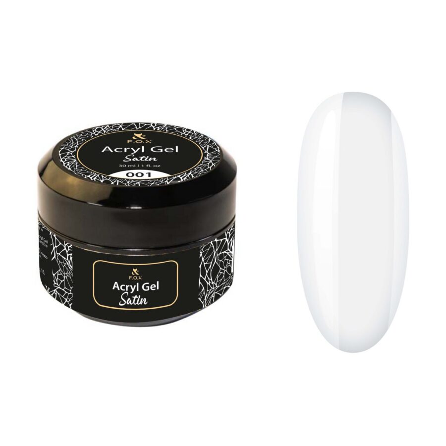 F.O.X Acryl Gel Satin — 001