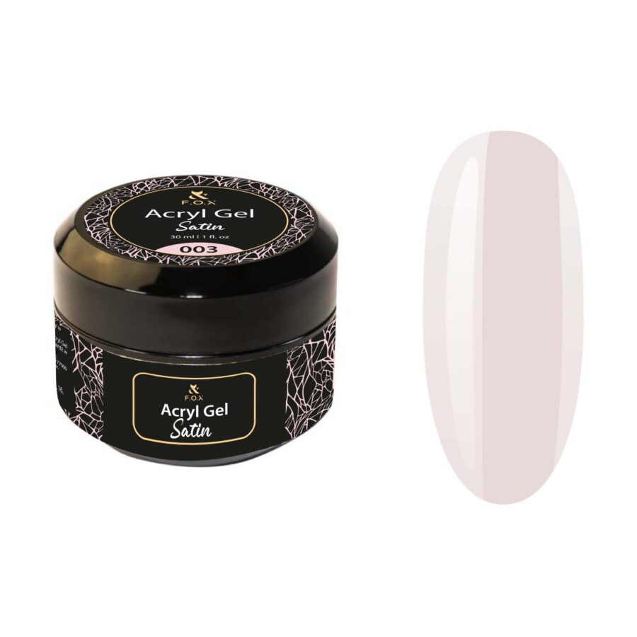 F.O.X Acryl Gel Satin — 003