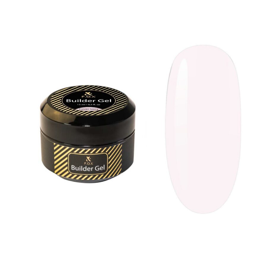 F.O.X Builder Gel Cover — Cover Ivory