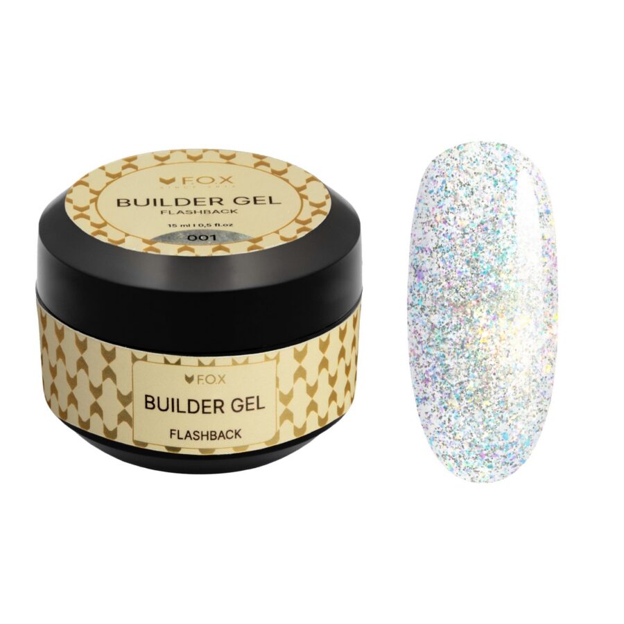 F.O.X Builder Gel Flashback — 001
