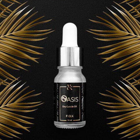 F.O.X Dry Cuticle Oil Oasis