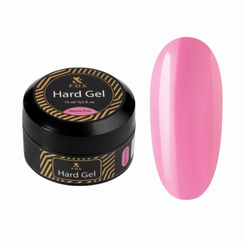 F.O.X Hard Gel — Barbie Pink