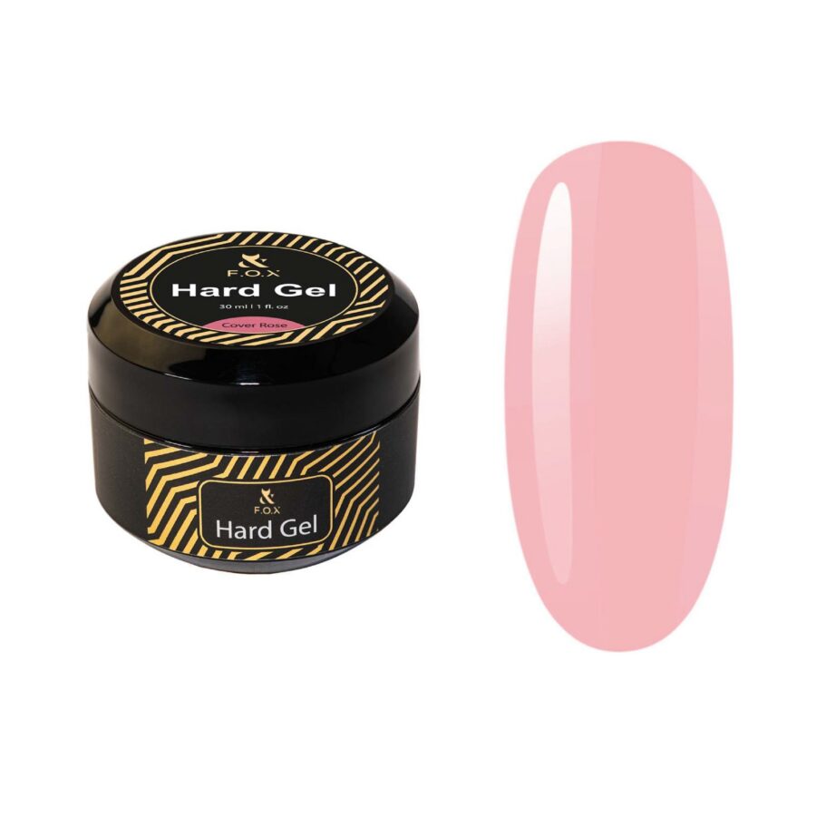 F.O.X Hard Gel — Cover Rose