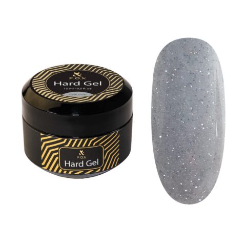 F.O.X Hard Gel — Flash Silver