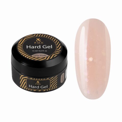F.O.X Hard Gel — Glitz Nude