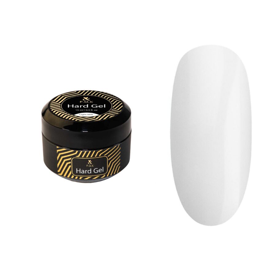 F.O.X Hard Gel — Light Milk