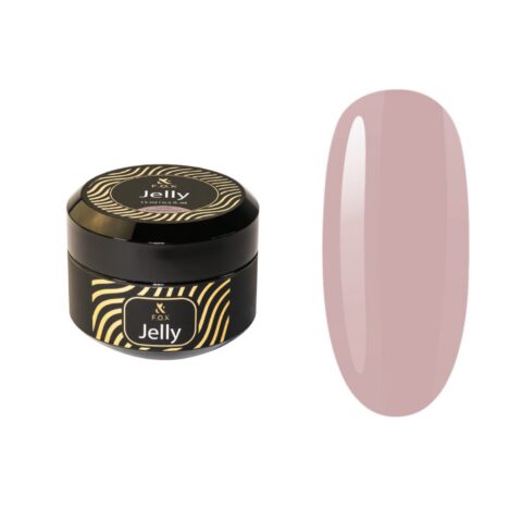 F.O.X Jelly Gel — Cover Cappuccino