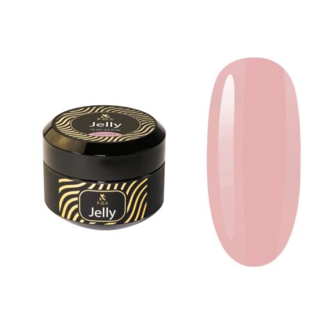 F.O.X Jelly Gel — Cover Pink