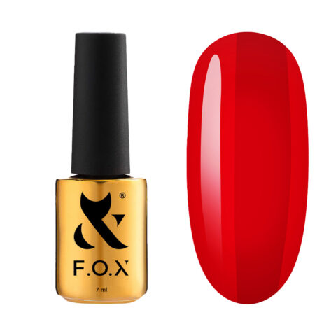 F.O.X Lipstick Collection — 002 — Fire Lips