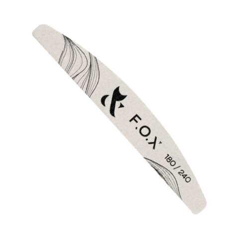 F.O.X Nail File — jednorazový pilník — 180/240