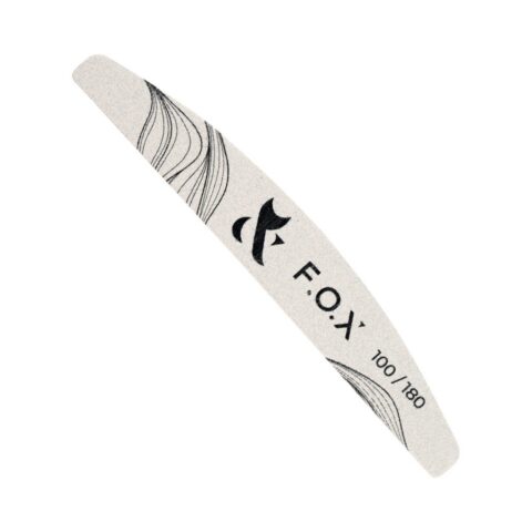 F.O.X Nail File — jednorazový pilník — 100/180