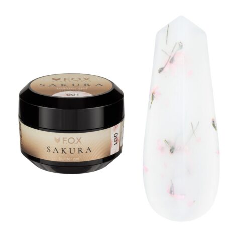F.O.X Sakura Builder Gel — 001