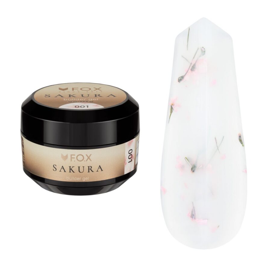 F.O.X Sakura Builder Gel — 001