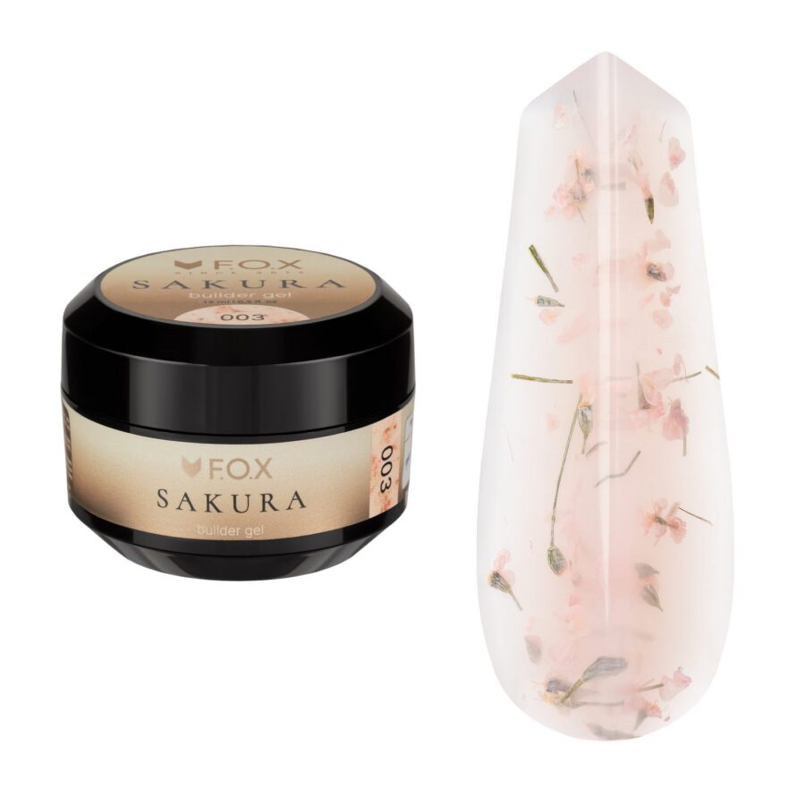 F.O.X Sakura Builder Gel — 003