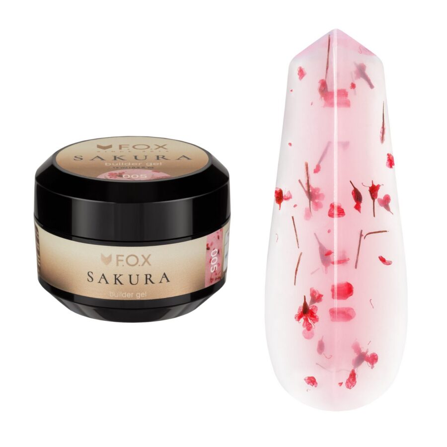 F.O.X Sakura Builder Gel — 005