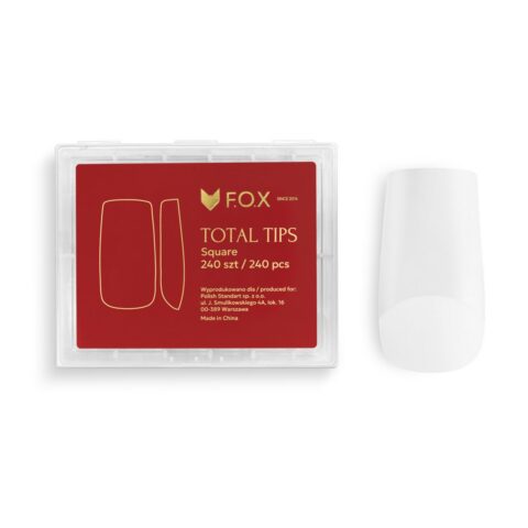 F.O.X Total Tips — Square