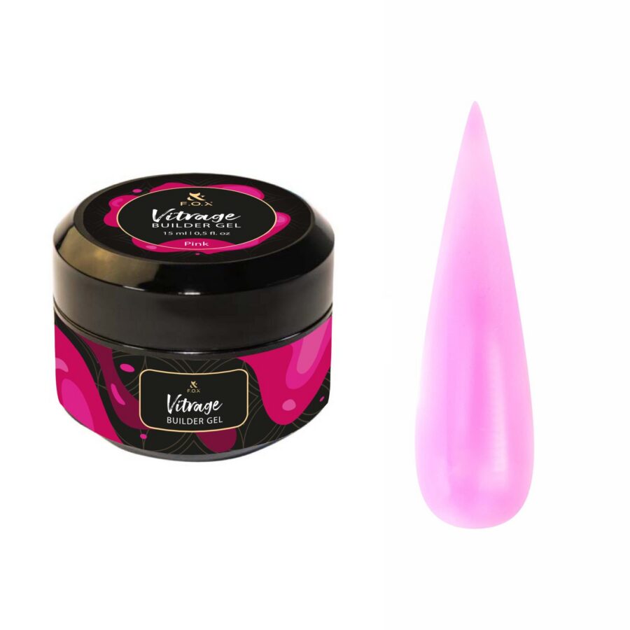 F.O.X Vitrage Gel — Pink