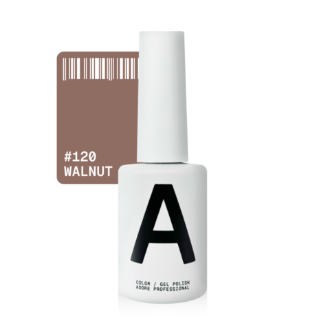 ADORE Basic Palette — 120 · walnut