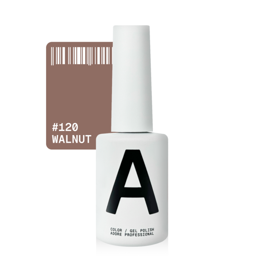 ADORE Basic Palette — 120 · walnut