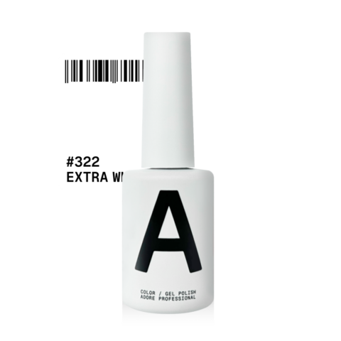 ADORE Basic Palette — 322 · extra white