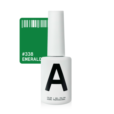 ADORE Basic Palette — 338 · emerald
