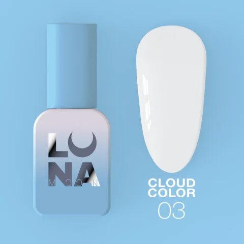 Gél lak Cloud Color — №3