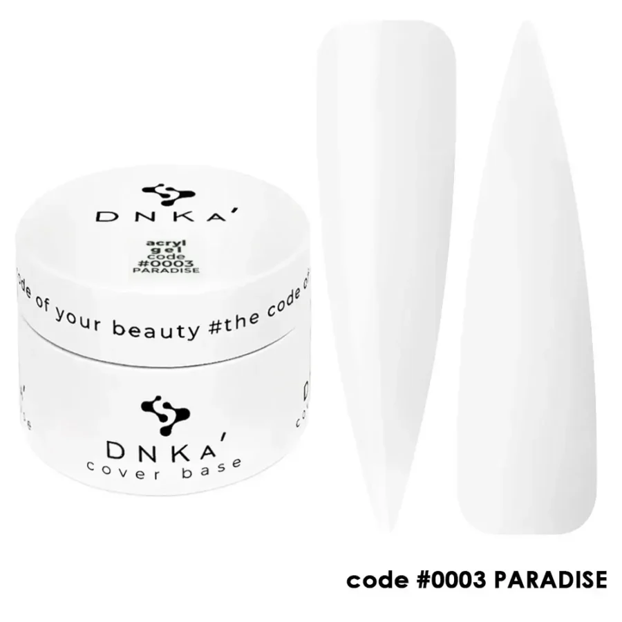 DNKa’ Akrylgél Acryl Gel — #0003 — Paradise / Téglik