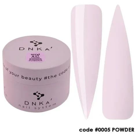 DNKa’ Akrylgél Acryl Gel — #0005 — Powder / Téglik