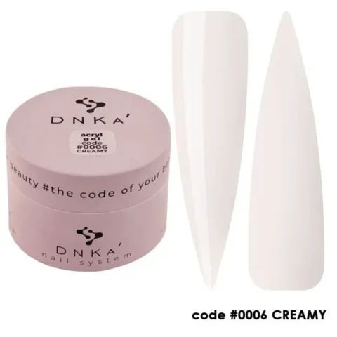 DNKa’ Akrylgél Acryl Gel — #0006 — Creamy / Téglik