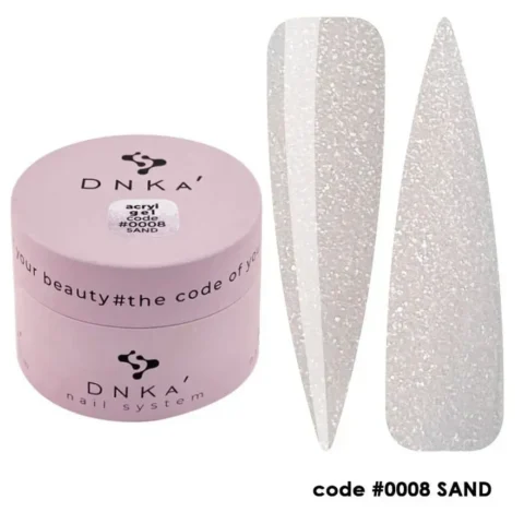 DNKa’ Akrylgél Acryl Gel — #0008 — Sand / Téglik