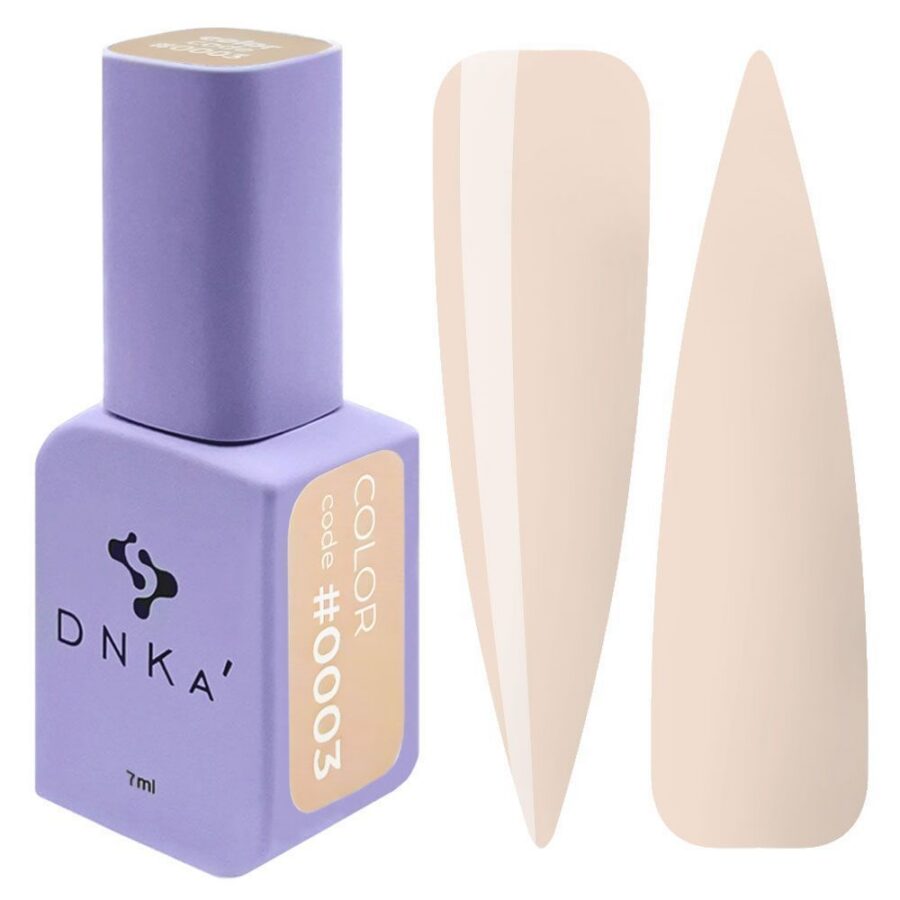 DNKa’ Gél lak Color — #0003