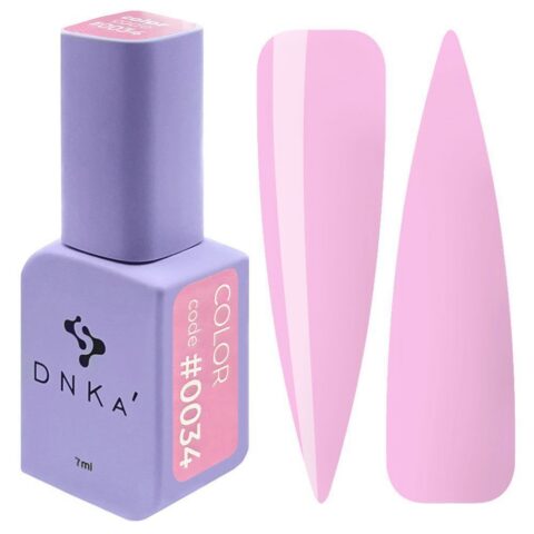 DNKa’ Gél lak Color — #0034