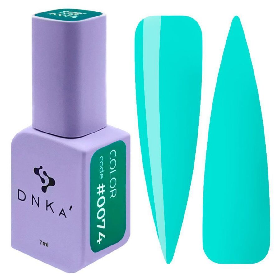 DNKa’ Gél lak Color — #0074