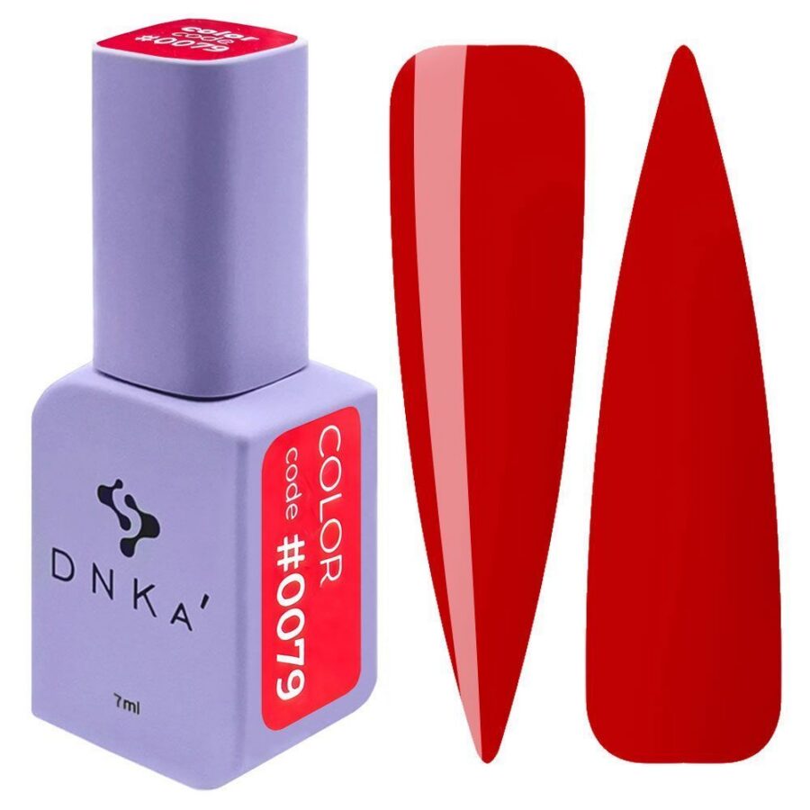 DNKa’ Gél lak Color — #0079
