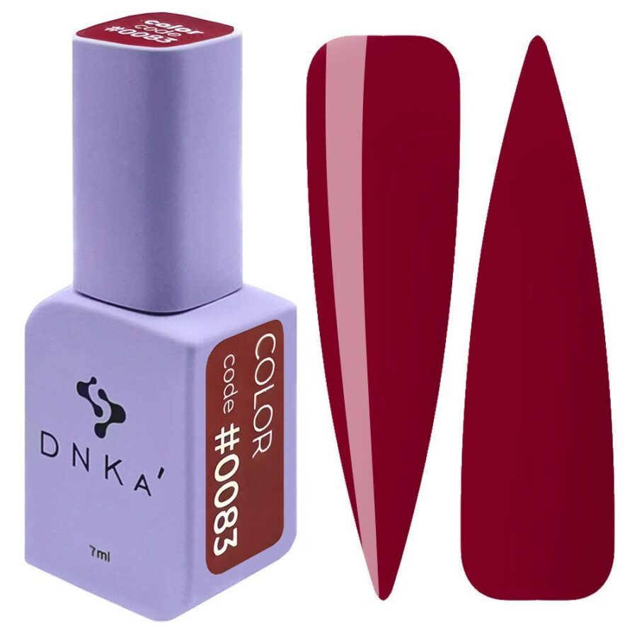 DNKa’ Gél lak Color — #0083