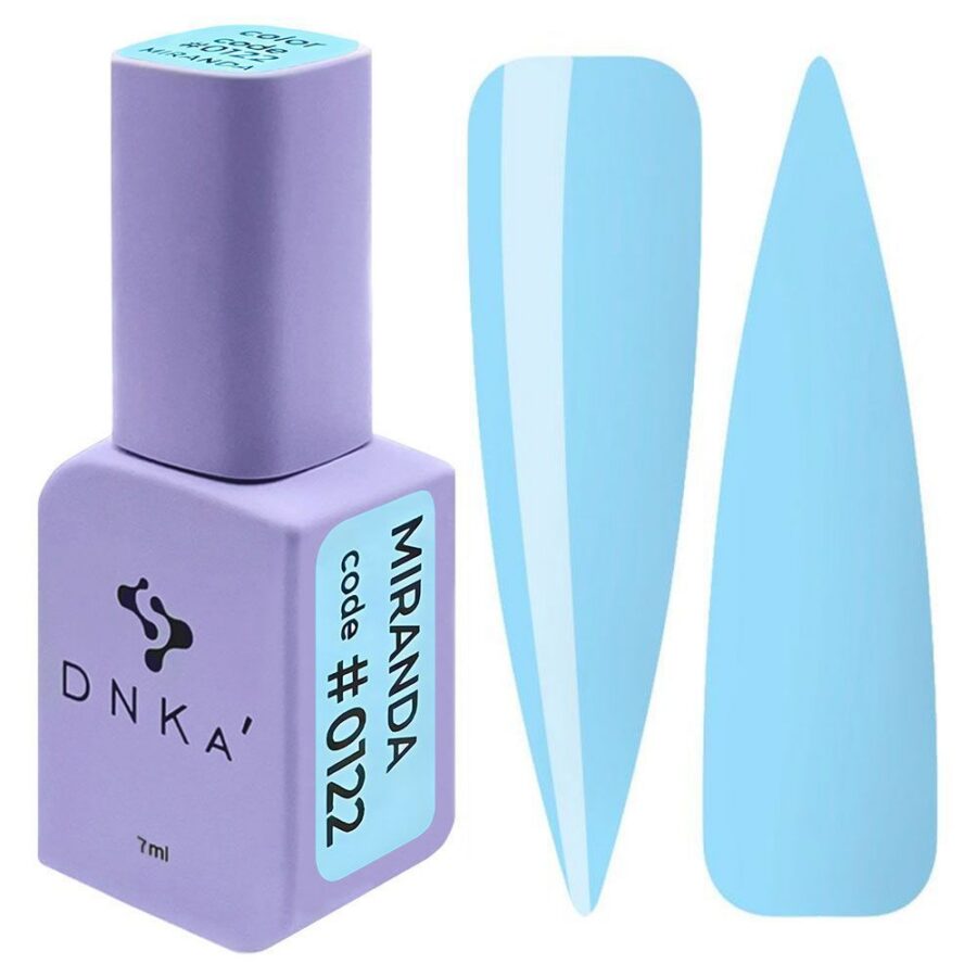 DNKa’ Gél lak Color — #0122 — Miranda