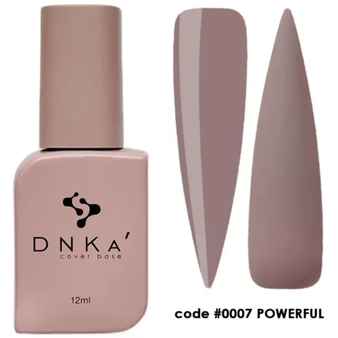 DNKa’ Kamuflážna báza Cover Base — #0007 — Powerful