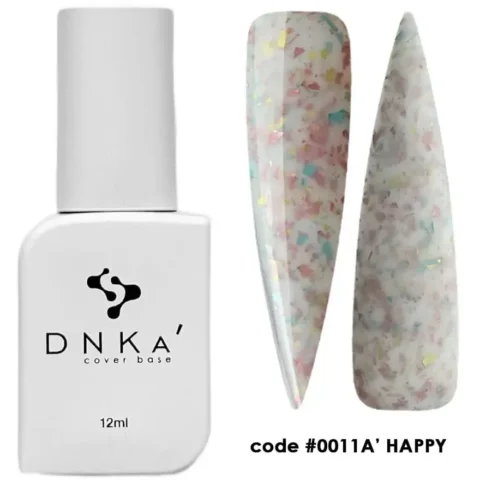 DNKa’ Kamuflážna báza Cover Base — #0011A — Happy
