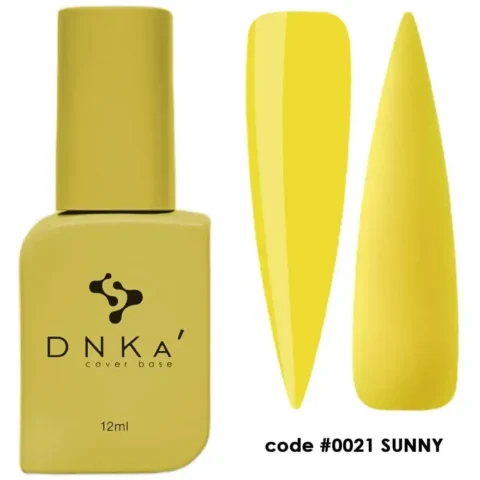 DNKa’ Kamuflážna báza Cover Base — #0021 — Sunny