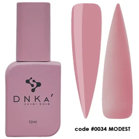 DNKa’ Kamuflážna báza Cover Base — #0034 — Modest