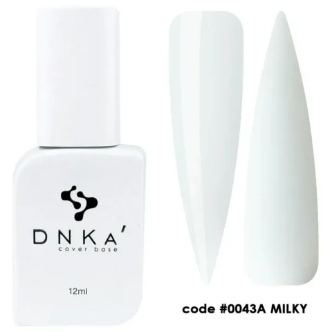 DNKa’ Kamuflážna báza Cover Base — #0043A — Milky