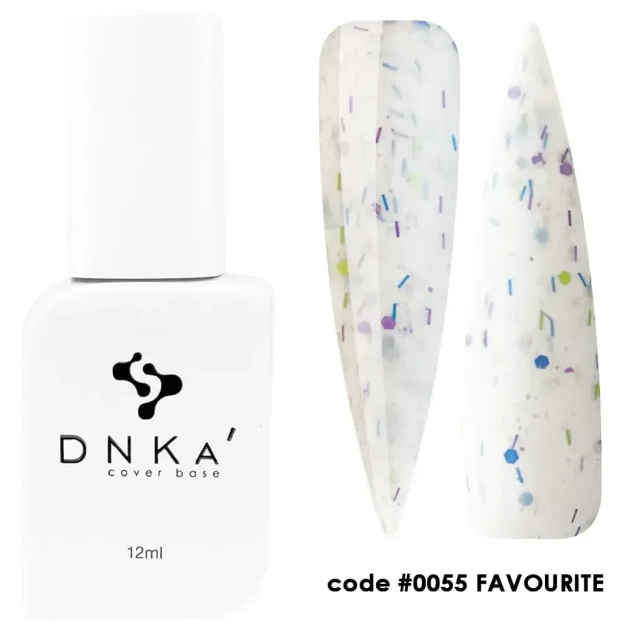 DNKa’ Kamuflážna báza Cover Base — #0055 — Favourite